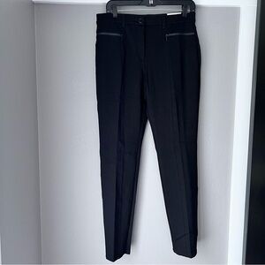 NWT Chico’s So Slimming black ponte slim leg pants size 0.5